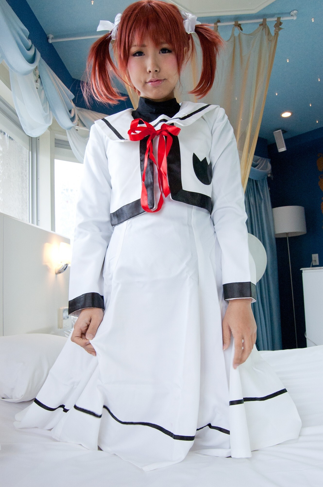 [Cosplay]  Hot Maho Shojo Lyrical Nanoha 1